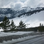 0Grad, Glatteis, Schnee und das war die Umleitung!