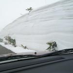 Schnee im Grand Teton