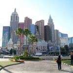 New York Hotel Resort mit Casino, aber ohne WTC