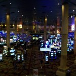 Casinobereich... Aufbau überall ähnlich, nur der Schmuck wechselt