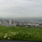 Salt LAke vom Capitol Hill aus gesehen