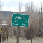 Daniel in Wyoming