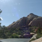 On the Road in Zion