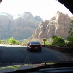 Licht am Ende des Tunnels - Zion