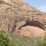 Heimat der Anasazi - Höhlen in Zion