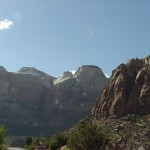 Übersicht in Zion