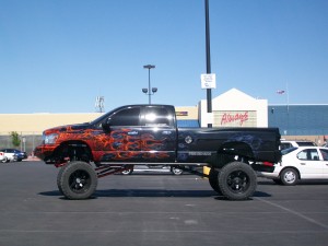 Ich will mal ein Monstertruck werden