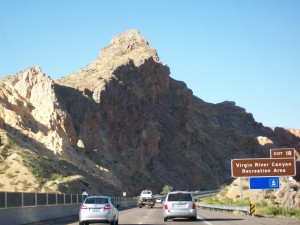 Dreiländereck Nevada / Arizona / Utah