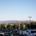 St. George, Utah - Target Parkplatz