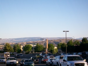 St. George, Utah - Target Parkplatz