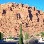 Klippen in St. George, Utah