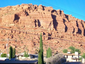 Klippen in St. George, Utah