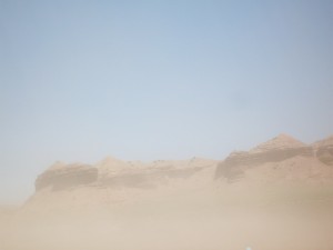 Im Sandsturm 1