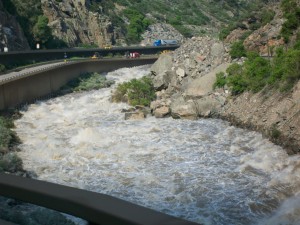 Rafting gefällig - Colorado River