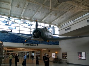 Memorial Midway-Schlacht im Flughafen Midway
