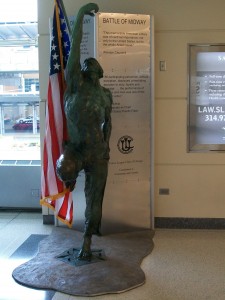 Memorial Midway-Schlacht im Flughafen Midway 2
