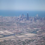 Chicago - 2 Mal dagewesen und das Meiste nur aus der Luft gesehen Chicago - 2 Mal dagewesen und das Meiste nur aus der Luft gesehen