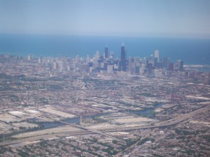 Chicago - 2 Mal dagewesen und das Meiste nur aus der Luft gesehen