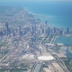 Chicago von oben Chicago von oben