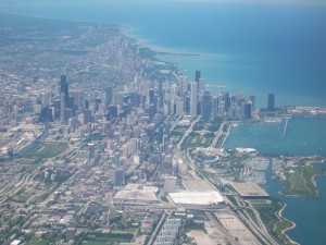 Chicago von oben