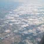 Wolken und Felder Wolken und Felder