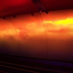 Gangbeleuchtung der besonderen Art Gangbeleuchtung der besonderen Art