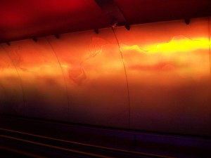 Gangbeleuchtung der besonderen Art