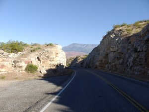Straßen im Stein