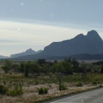 Berge am Horizont