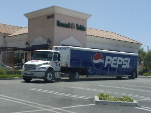 Pepsitruck