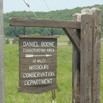 Daniel Boone is the man Daniel Boone is the man