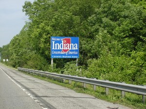 Indiana here I come