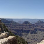 Grand Canyon... diverse Grate, Erhebungen und Schluchten