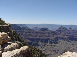 Grand Canyon... diverse Grate, Erhebungen und Schluchten