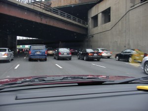 Heavy traffic - auf deutsch - Stau