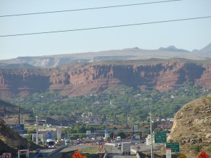 Angekommen in St. George, Utah