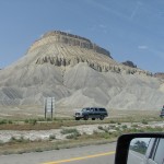 Berge in West-Utah