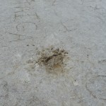 Wasser unter der Salzkruste