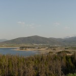 Bergsee in den Rockys