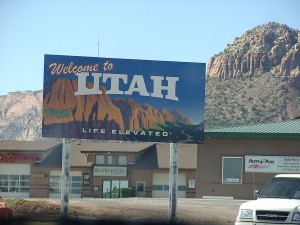 Zurück in Utah