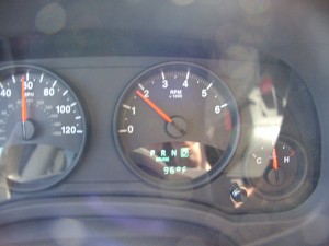 Es ist wieder warm