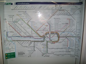 Frankfurter Straßenbahnnetz