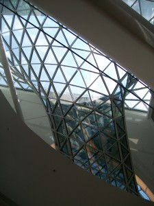 Immer noch die Mall an der Zeil