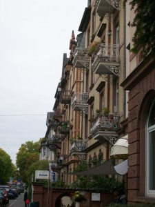 Altfrankfurter Wohnhäuser