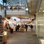 Jersey Garden Malls - alles mit Teppich ausgelegt