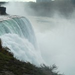 American Falls Detail