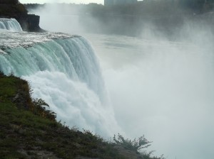 American Falls Detail
