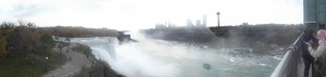 American Falls Panorama