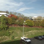 Ausblick aus dem Hotel