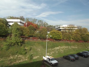 Ausblick aus dem Hotel